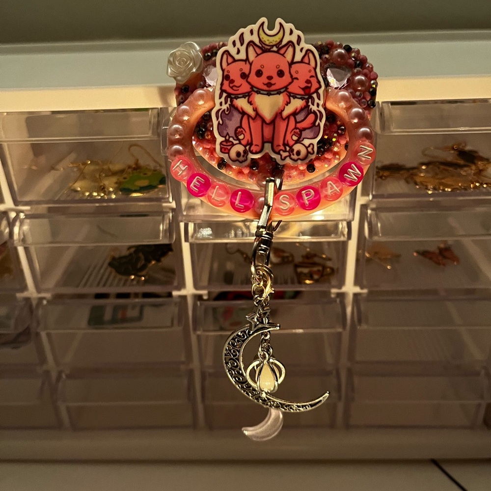 pink “hellspawn” adult pacifier